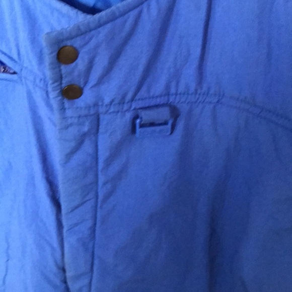 🏂❄️SNOW PANTS OVERALLS BLUE SIZE XL LONG 40Wx47L GREAT CONDITION! - Picture 6 of 9